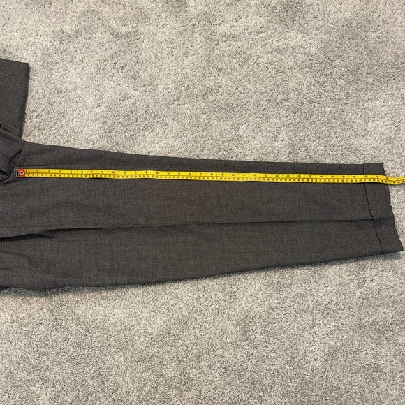 The Men's Shop Vintage (1996) Mens Pants Custom Tailored 38x33‎ Pleated - Picture 9 of 9